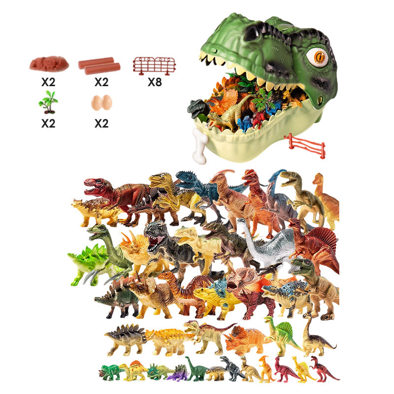 🦖🎓 Lustiges & pädagogisches Dinosaurier-Spielzeugset für Kinder – fördert Kreativität & Wissen, jetzt −50%