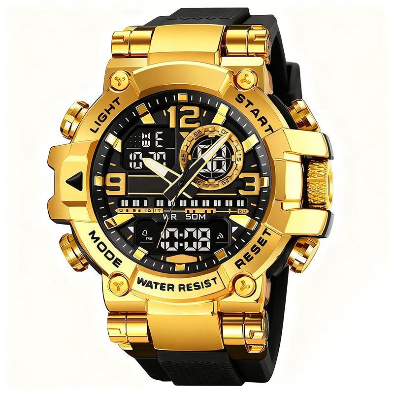 ⌚ 50% RABATT! 💧 Multifunktionale Wasserdichte Digitale LED-Uhr – Stoppuhr, Alarm & Perfekt Für Sport & Outdoor Aktivitäten 🏃‍♂️
