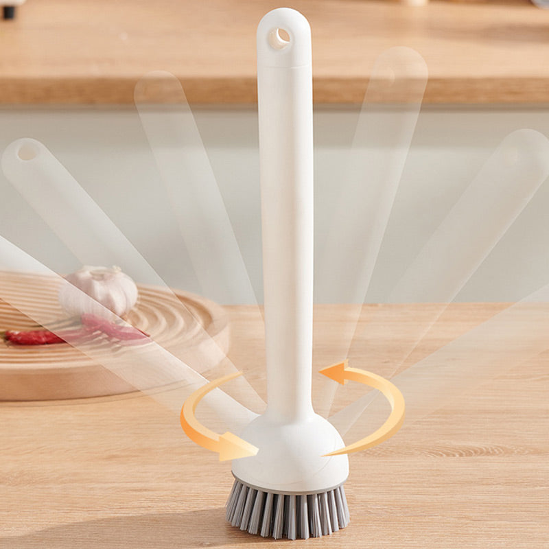 🎅Zeitlich begrenztes Sonderangebot - 50% Rabatt💥Drehbares Hängebecken-Bürstenset