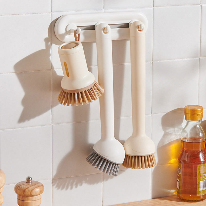 🎅Zeitlich begrenztes Sonderangebot - 50% Rabatt💥Drehbares Hängebecken-Bürstenset