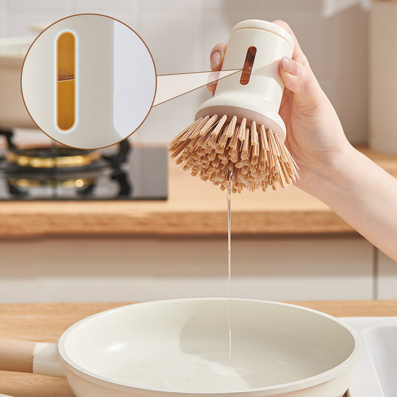 🎅Zeitlich begrenztes Sonderangebot - 50% Rabatt💥Drehbares Hängebecken-Bürstenset