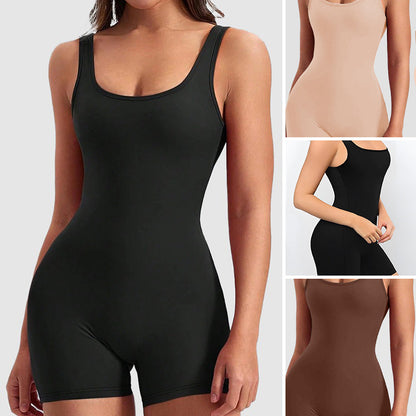 ⏳ LIMITIERTES ANGEBOT: 50% RABATT 💥 Formende Einteiler-Shapewear mit Bauchstraffung & Hüftlifting – völlig nahtlos!