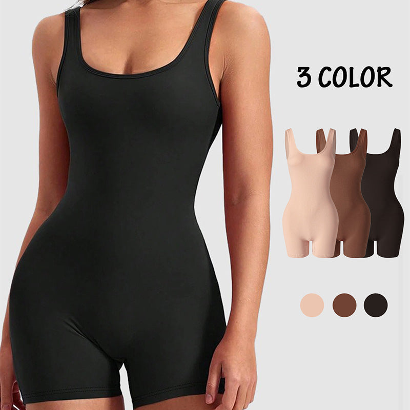 ⏳ LIMITIERTES ANGEBOT: 50% RABATT 💥 Formende Einteiler-Shapewear mit Bauchstraffung & Hüftlifting – völlig nahtlos!