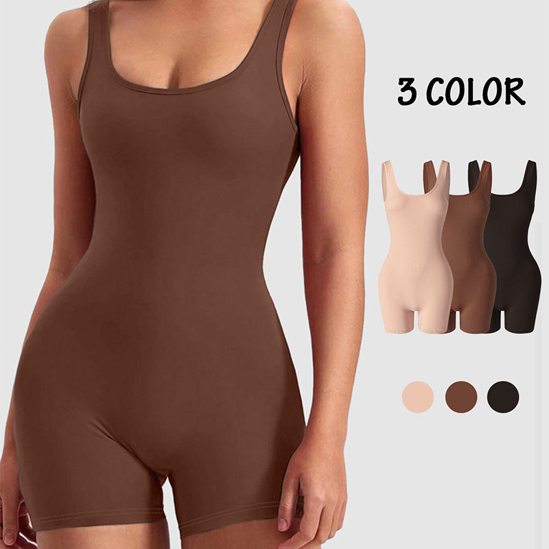 ⏳ LIMITIERTES ANGEBOT: 50% RABATT 💥 Formende Einteiler-Shapewear mit Bauchstraffung & Hüftlifting – völlig nahtlos!