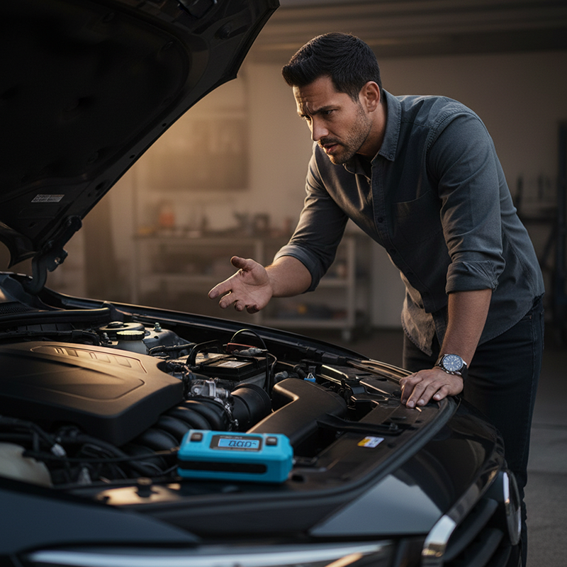 📢📢50% RABATT !!⏰ Kfz-Stromprüfer mit Sicherungs-Messfunktion – erfasst kleinste Dunkelströme, identifiziert Leckagen & unterstützt bei der Fehlersuche – für Werkstatt & DIY 🚗