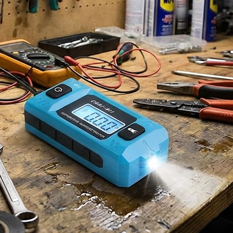 📢📢50% RABATT !!⏰ Kfz-Stromprüfer mit Sicherungs-Messfunktion – erfasst kleinste Dunkelströme, identifiziert Leckagen & unterstützt bei der Fehlersuche – für Werkstatt & DIY 🚗