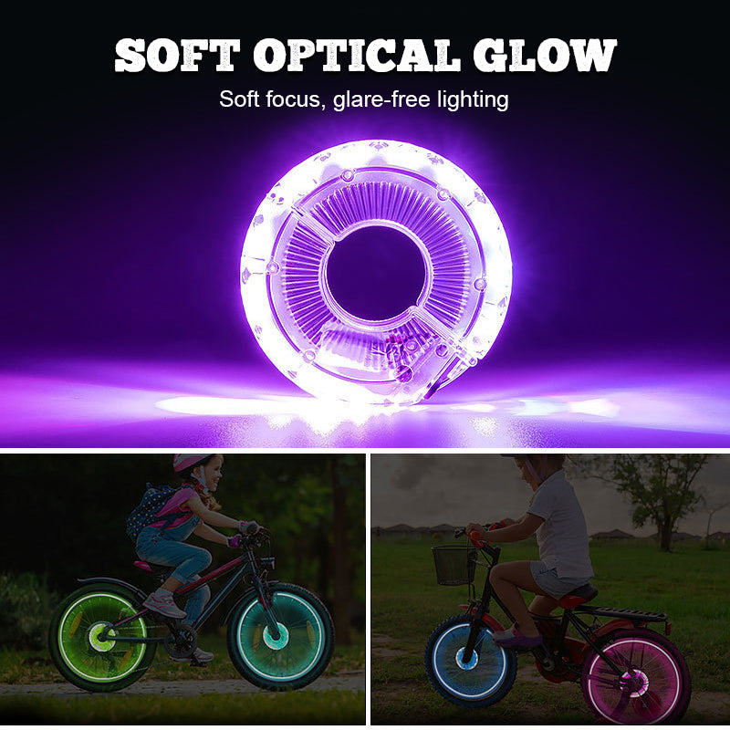 🌃🚴 1 kaufen = 1 gratis! Bunte Fahrradfelgenbeleuchtung — Für coole Nächte & mehr Sicherheit 🎉💡