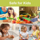 ✂️ 50 % RABATT! ✂️ Montessori-Küchenset für Kinder – Sichere Messer, Schneidebretter und Ausstechformen für kleine Köche 🍓🔪