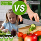 ✂️ 50 % RABATT! ✂️ Montessori-Küchenset für Kinder – Sichere Messer, Schneidebretter und Ausstechformen für kleine Köche 🍓🔪