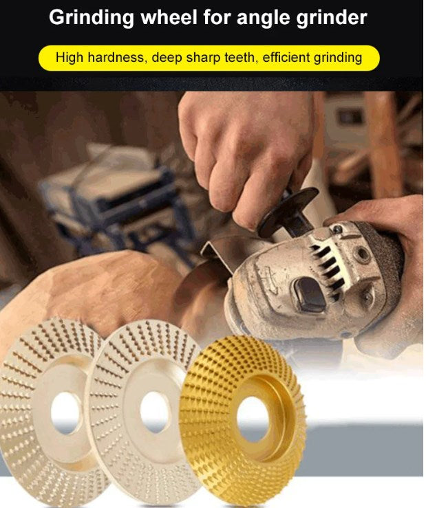 ⚙️ 50% RABATT! 🔧 Schleifscheibe für Winkelschleifer – Kohlenstoffstahl, Hohe Verschleißfestigkeit, Sicher & Vielseitig 🛡️