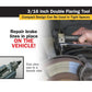 🔧 50% RABATT JETZT ! ⚡ Universelles Autobremsen-Set (4.75 mm) – Hohe Effizienz, Sichere & Stabile Konstruktion 🚗