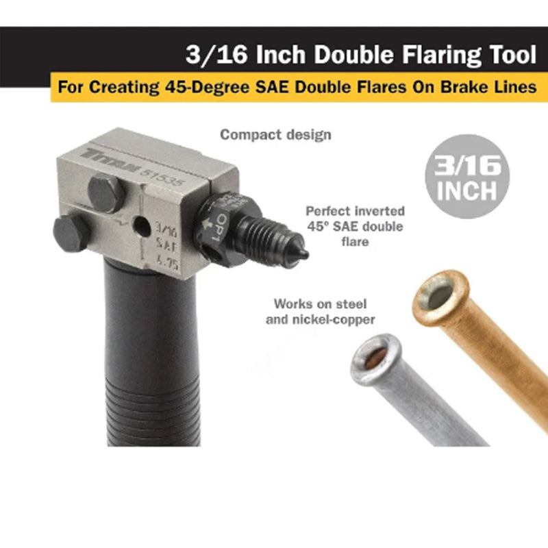 🔧 50% RABATT JETZT ! ⚡ Universelles Autobremsen-Set (4.75 mm) – Hohe Effizienz, Sichere & Stabile Konstruktion 🚗