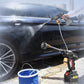 🔥Limitierte Aktion: 50 % Rabatt 🚗 💦 Akku Hochdruckreiniger 30bar – 2X3000mAh, 180° Verstellbare Düse & 5m Schlauch für Auto, Terrasse und Bewässerung 🔋