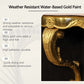 🎨 50% RABATT | Die Profi-Goldfarbe für innen & außen! ✨ Wasserbasiert, wetterbeständig & deckend. Für Möbel, Kunst, Metall – bleibt jahrelang makellos🖌️