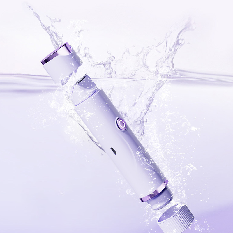 🎉 Das beste Geschenk – 50% RABATT!🪒Elektrischer Körperhaartrimmer (Doppelkopf): Wasserdicht & Hypoallergen – Sanfte Pflege für empfindliche Haut!