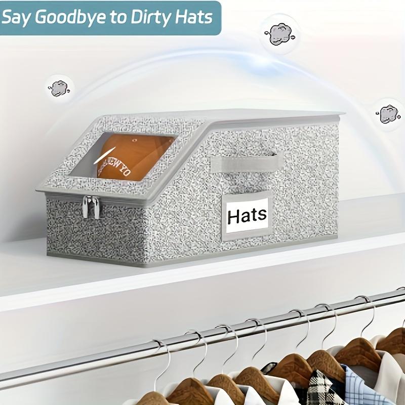 💥 50 % Rabatt! Stapelbare Aufbewahrungsboxen für Baseballcaps – Mehr Ordnung, weniger Chaos! 🧢 Platzsparend stapelbar, stilvoll verstaut 📦 Limitiertes Angebot ⏳