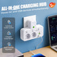 🔌 50 % RABATT! ⚡ Intelligente Steckdosenleiste mit USB – Überlastschutz, USB-C-Ladefunktion & Kindersicherung 🔒