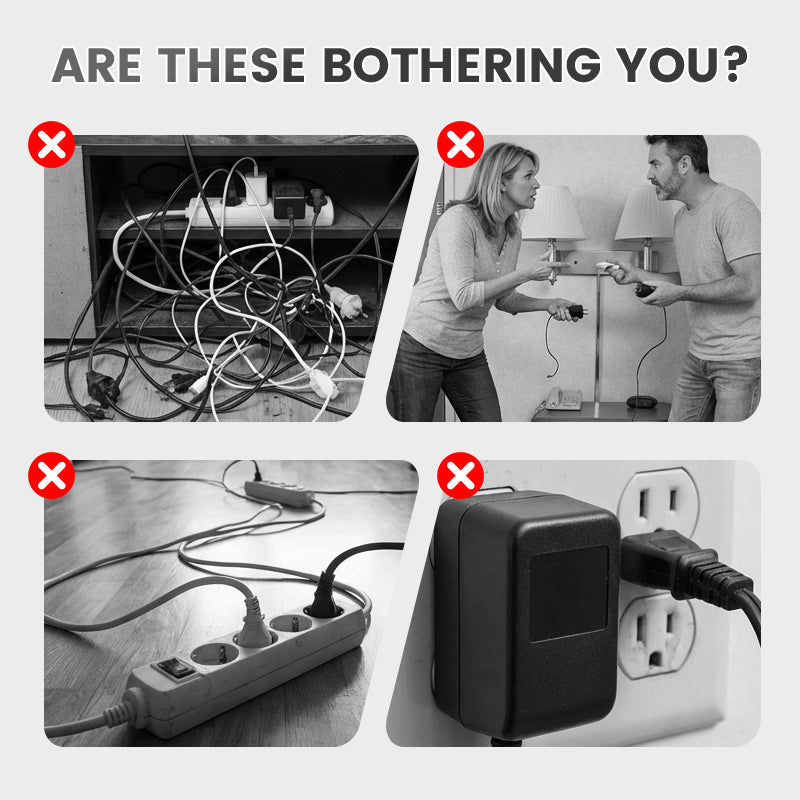 🔌 50 % RABATT! ⚡ Intelligente Steckdosenleiste mit USB – Überlastschutz, USB-C-Ladefunktion & Kindersicherung 🔒
