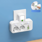 🔌 50 % RABATT! ⚡ Intelligente Steckdosenleiste mit USB – Überlastschutz, USB-C-Ladefunktion & Kindersicherung 🔒