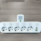 🔌 50 % RABATT! ⚡ Intelligente Steckdosenleiste mit USB – Überlastschutz, USB-C-Ladefunktion & Kindersicherung 🔒