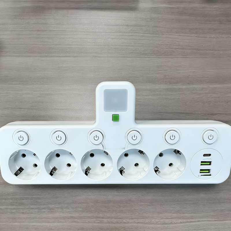 🔌 50 % RABATT! ⚡ Intelligente Steckdosenleiste mit USB – Überlastschutz, USB-C-Ladefunktion & Kindersicherung 🔒