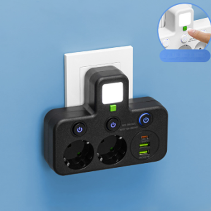 🔌 50 % RABATT! ⚡ Intelligente Steckdosenleiste mit USB – Überlastschutz, USB-C-Ladefunktion & Kindersicherung 🔒
