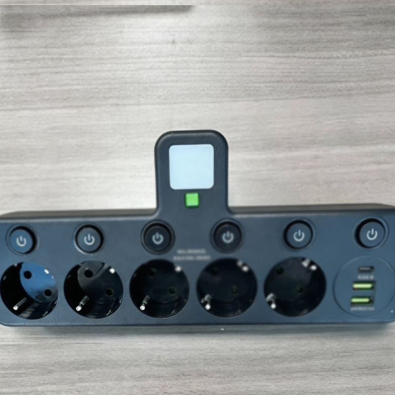 🔌 50 % RABATT! ⚡ Intelligente Steckdosenleiste mit USB – Überlastschutz, USB-C-Ladefunktion & Kindersicherung 🔒