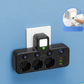 🔌 50 % RABATT! ⚡ Intelligente Steckdosenleiste mit USB – Überlastschutz, USB-C-Ladefunktion & Kindersicherung 🔒