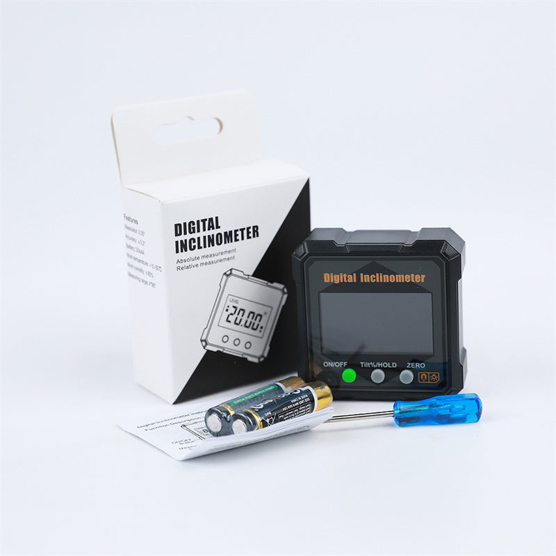 📐 50% RABATT 🧲 IP54 wasserdichter digitaler Winkelmesser, präzise mit Magnetbasis 🛠️