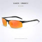 🕶️ 50% RABATT! ⏰ Photochrome Sonnenbrille mit polarisierten blendfreien HD-Gläsern – Randloser Sportrahmen – Perfekt für Autofahren, Angeln, Radfahren & Outdoor – schützt zuverlässig bei jedem Wetter ☀️