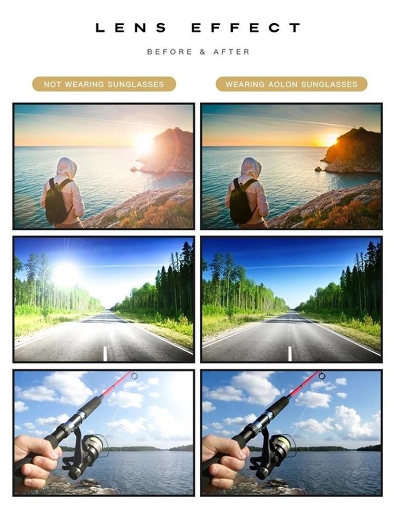 🕶️ 50% RABATT! ⏰ Photochrome Sonnenbrille mit polarisierten blendfreien HD-Gläsern – Randloser Sportrahmen – Perfekt für Autofahren, Angeln, Radfahren & Outdoor – schützt zuverlässig bei jedem Wetter ☀️