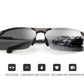 🕶️ 50% RABATT! ⏰ Photochrome Sonnenbrille mit polarisierten blendfreien HD-Gläsern – Randloser Sportrahmen – Perfekt für Autofahren, Angeln, Radfahren & Outdoor – schützt zuverlässig bei jedem Wetter ☀️