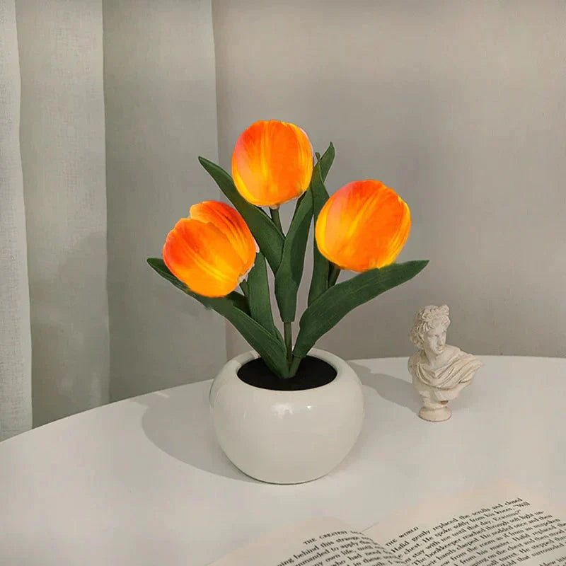 💐LETZTER TAG DES SALE 50 % RABATT!!🎁Tulip Dreamlight Tischleuchte