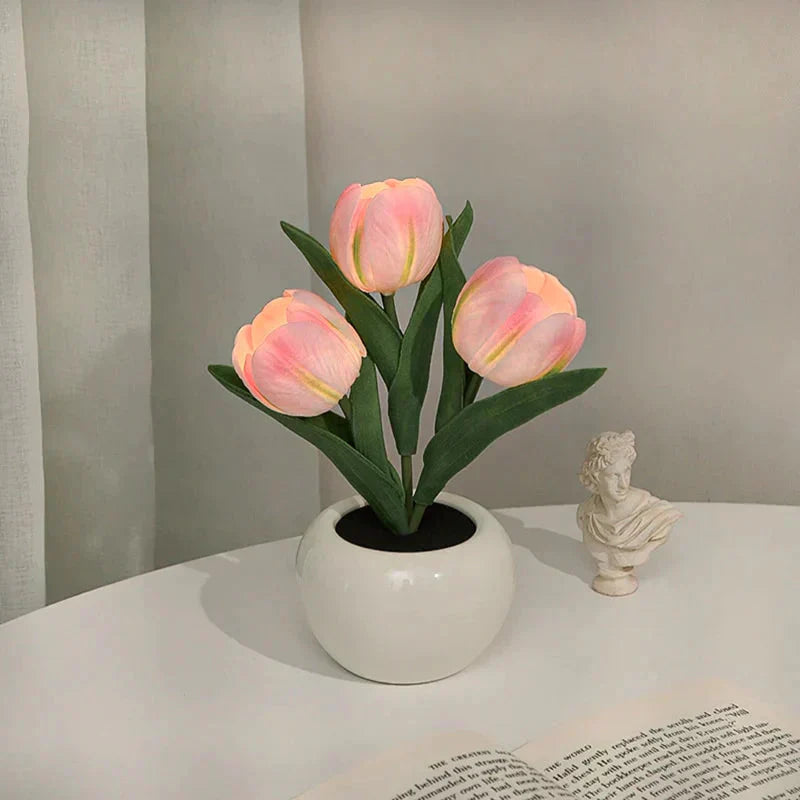 💐LETZTER TAG DES SALE 50 % RABATT!!🎁Tulip Dreamlight Tischleuchte
