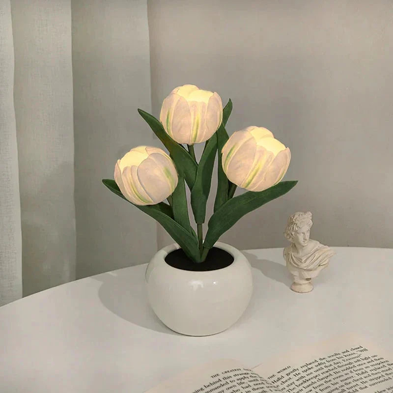 💐LETZTER TAG DES SALE 50 % RABATT!!🎁Tulip Dreamlight Tischleuchte