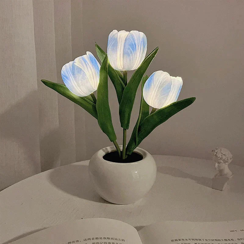 💐LETZTER TAG DES SALE 50 % RABATT!!🎁Tulip Dreamlight Tischleuchte
