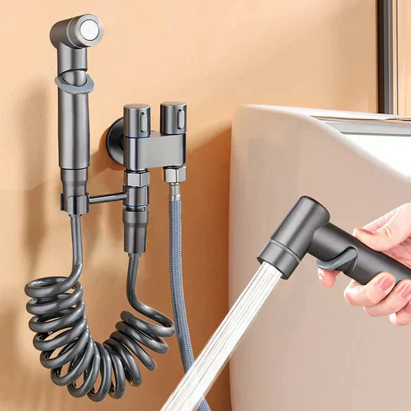 🚽Solange der Vorrat reicht 50 % Rabatt!🚿1-in-2-aus Doppelsteuerventil für die Toilette