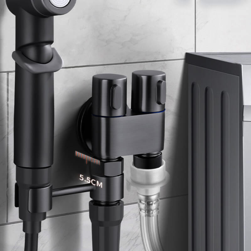 🚽Solange der Vorrat reicht 50 % Rabatt!🚿1-in-2-aus Doppelsteuerventil für die Toilette