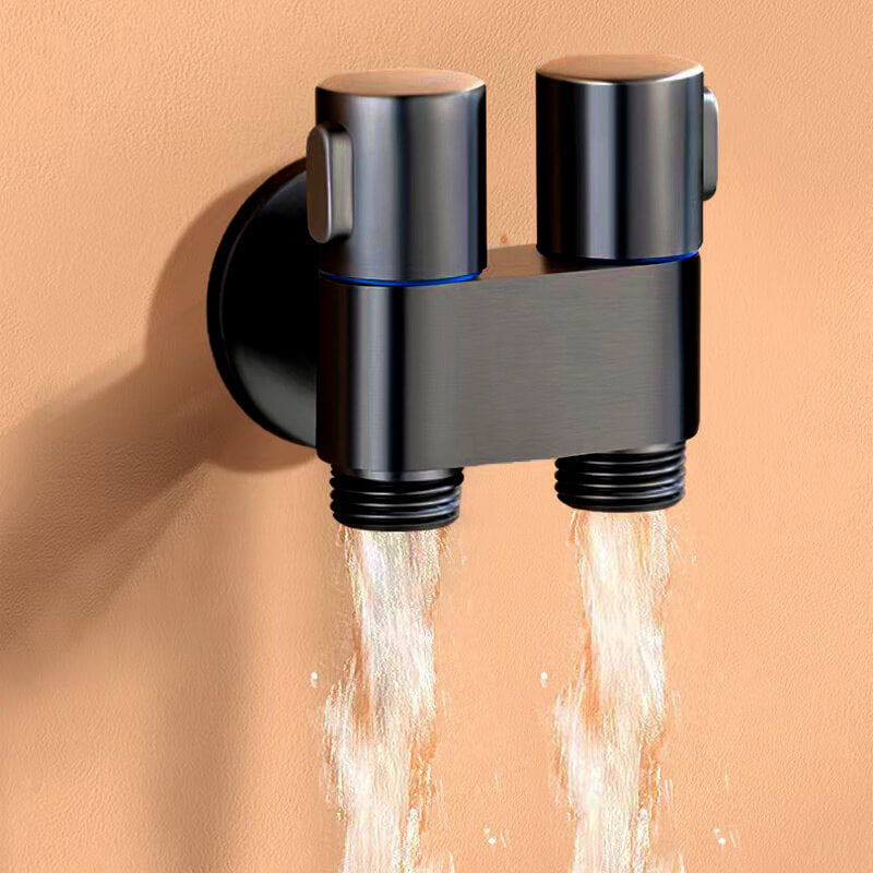 🚽Solange der Vorrat reicht 50 % Rabatt!🚿1-in-2-aus Doppelsteuerventil für die Toilette
