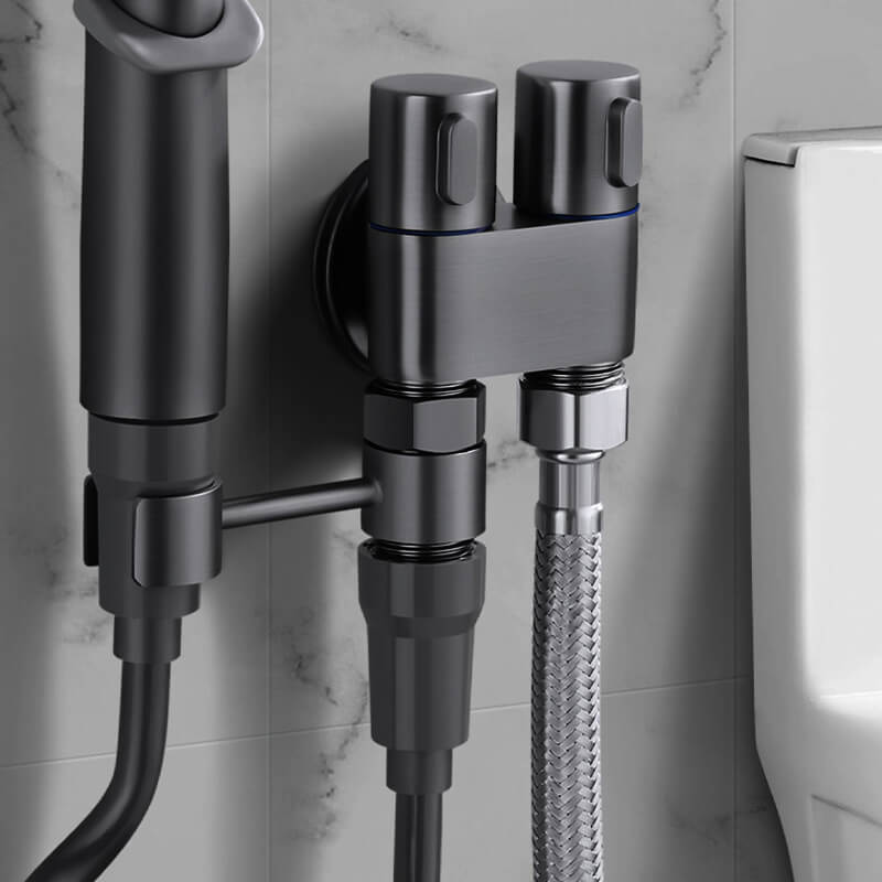 🚽Solange der Vorrat reicht 50 % Rabatt!🚿1-in-2-aus Doppelsteuerventil für die Toilette