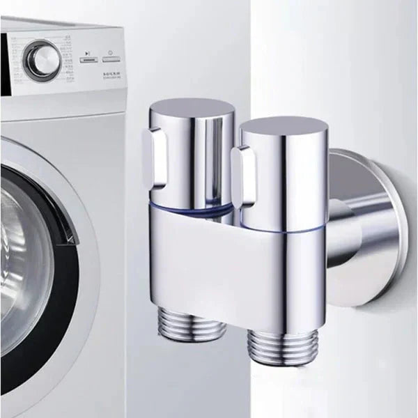 🚽Solange der Vorrat reicht 50 % Rabatt!🚿1-in-2-aus Doppelsteuerventil für die Toilette
