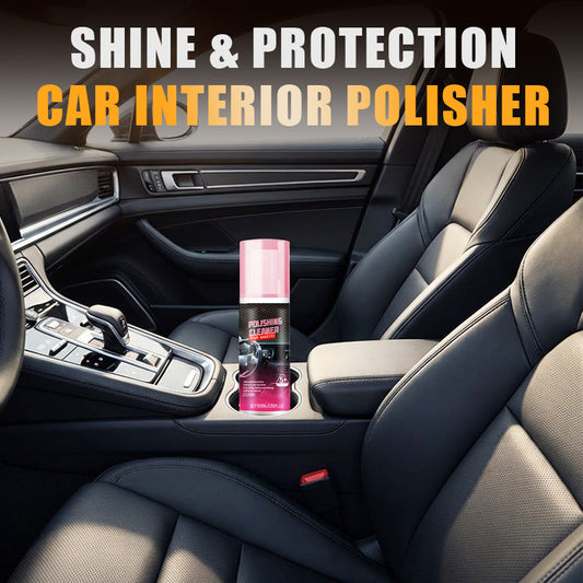 🚗✨ Glanz & Frische mit innenraumPremium-Politur – 50% Rabatt! ✨🧼 Tiefenreinigung & Schutz in Einem – für makellose Autoelegance!