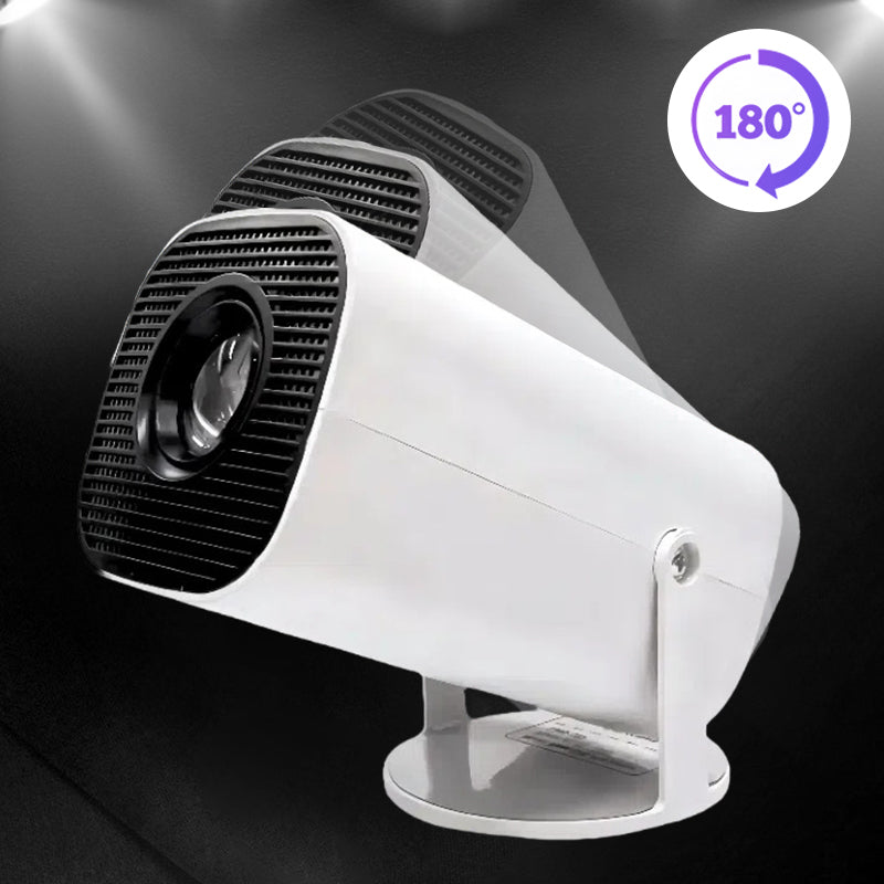 🎬 JETZT 50 % RABATT!✨ Tragbarer 1080p-HD-WLAN-Projektor – kabellos, kristallklar und kompakt – ein Muss für jedes Heimkino 🍿