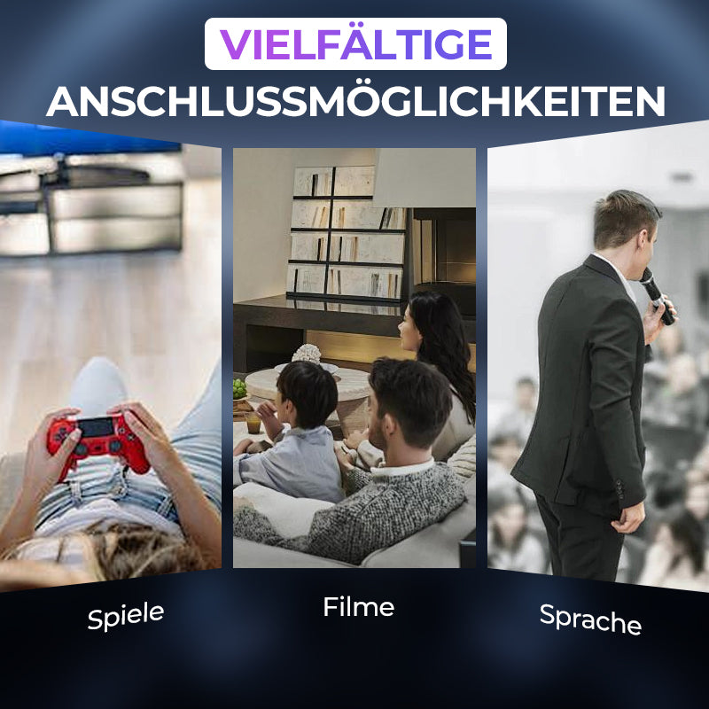 🎬 JETZT 50 % RABATT!✨ Tragbarer 1080p-HD-WLAN-Projektor – kabellos, kristallklar und kompakt – ein Muss für jedes Heimkino 🍿