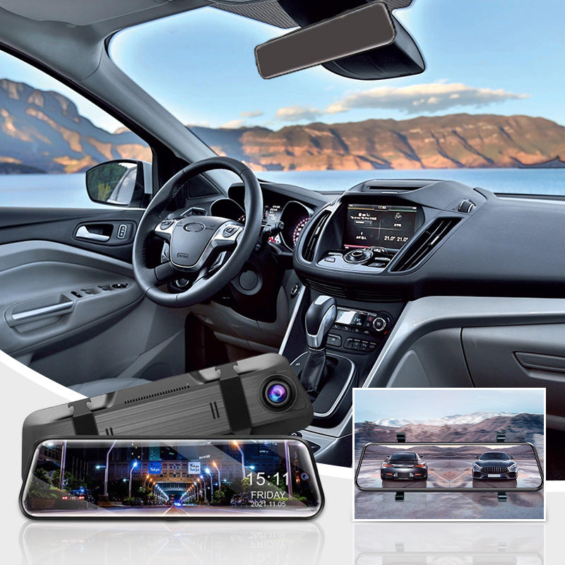 💥 50 % Rabatt! Rückspiegel-Dashcam mit Front- & Rückkamera – 720P, Nachtsicht, Sprachsteuerung & Touchscreen 🚗📹 Limitiertes Angebot ⏳