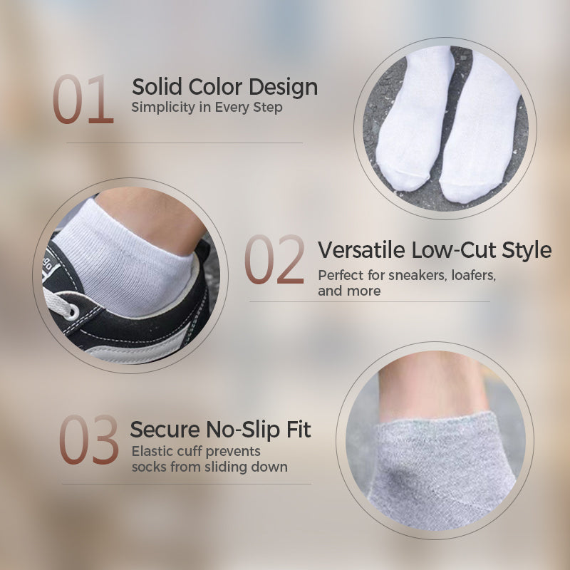 Atmungsaktive Sportsocken aus Baumwollmischung🔥Kaufen Sie 1 und erhalten Sie 2 gratis (3 Artikel)✅2.99 €/Stück