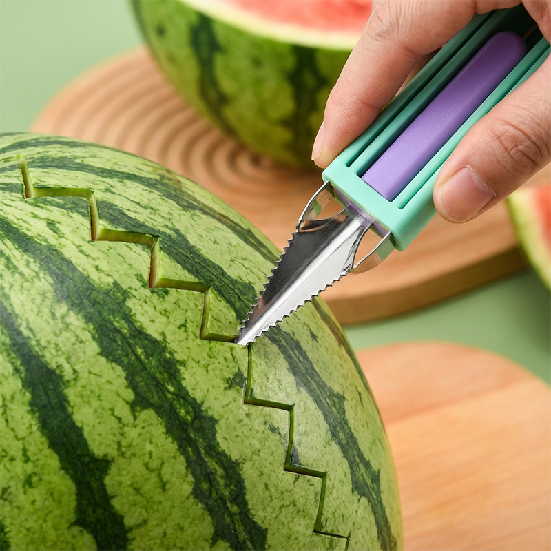 🍉 50% RABATT! 🥄 Multifunktionales Löffelset für Fruchtmelonenbällchen – Lebensmittelecht, robust & vielseitig – Perfekt für Obst, Gemüse & kreatives Anrichten ✨