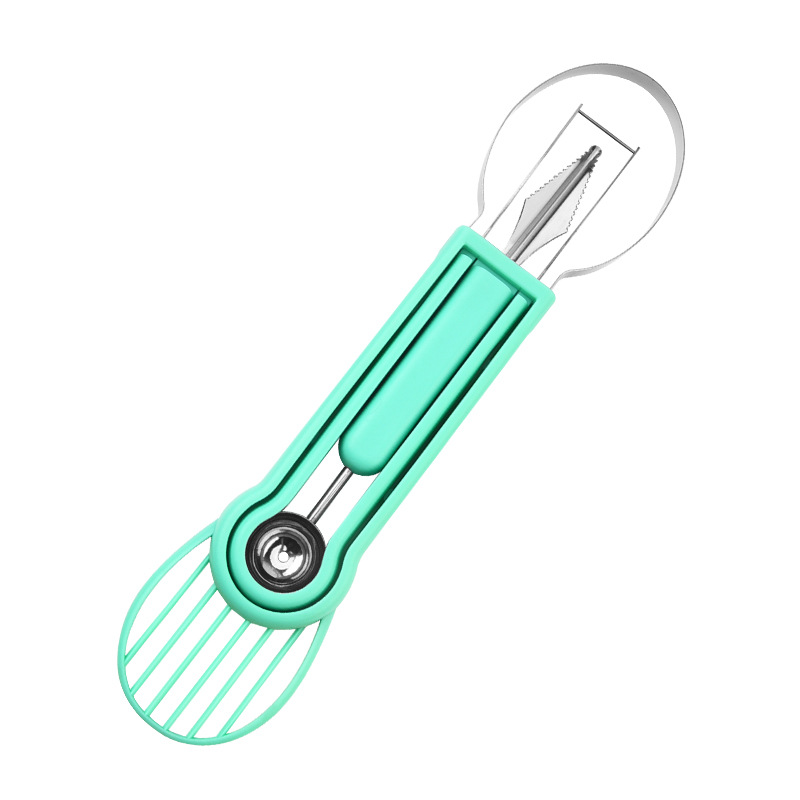 🍉 50% RABATT! 🥄 Multifunktionales Löffelset für Fruchtmelonenbällchen – Lebensmittelecht, robust & vielseitig – Perfekt für Obst, Gemüse & kreatives Anrichten ✨