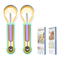 🍉 50% RABATT! 🥄 Multifunktionales Löffelset für Fruchtmelonenbällchen – Lebensmittelecht, robust & vielseitig – Perfekt für Obst, Gemüse & kreatives Anrichten ✨