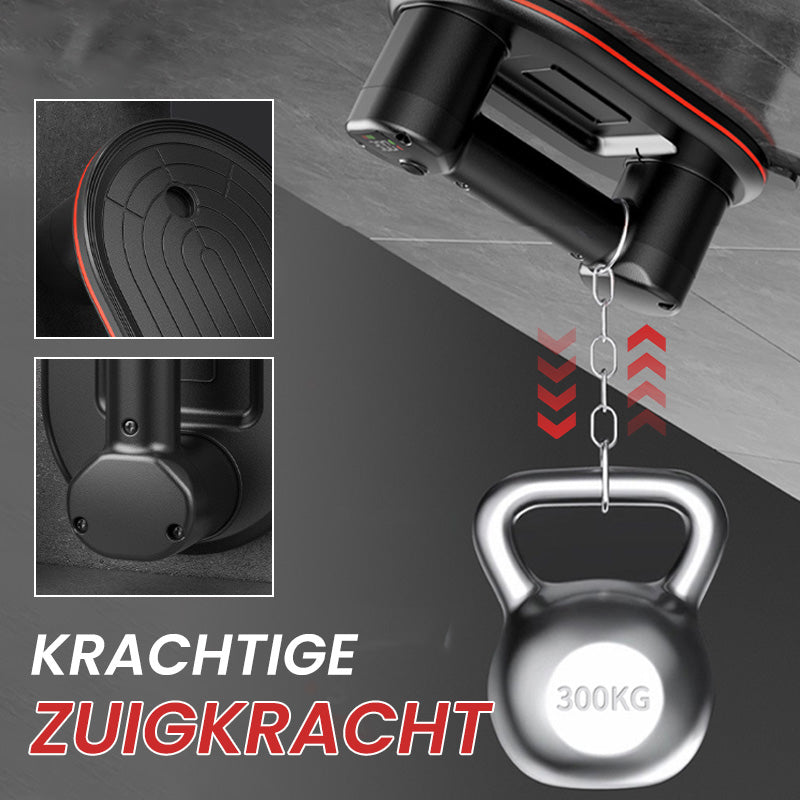 🏗️ Elektrischer Industrie-Saugnapf | Intelligente Anzeige & 300 kg Tragkraft – Perfekt für Granit, Fliesen und Glas✨